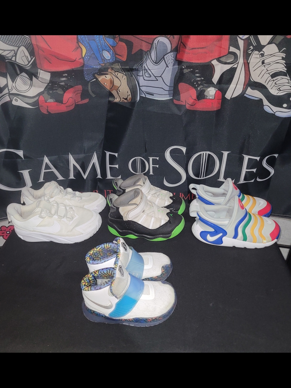 Nike Kids Shoe Bundle